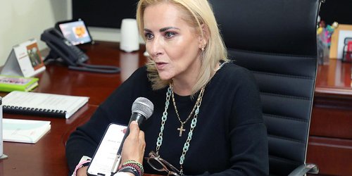 Construcción de puente en Circuito Potosí obra estrategia que resolverá problemas de movilidad en el poniente