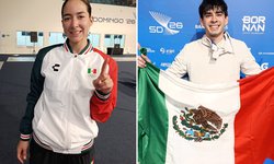 México lidera la esgrima con dos oros más en Santo Domingo.