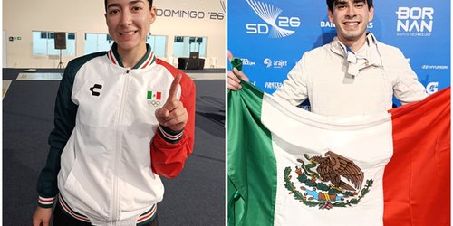 México lidera la esgrima con dos oros más en Santo Domingo.