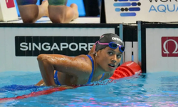 Miranda Grana logra histórica medalla en Copa del Mundo de Natación
