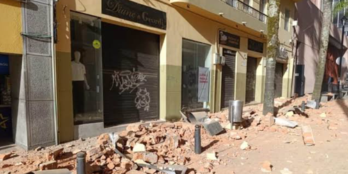 Murieron dos mexicanos en terremoto de Colombia, confirma Sheinbaum