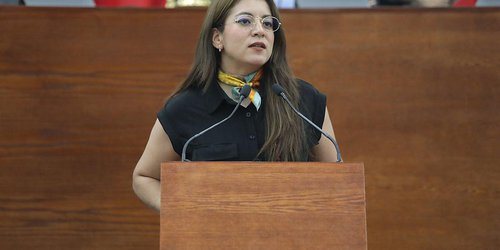 Dip. Nancy Jeanine García presenta iniciativa de reforma a la Ley del Cambio Climático