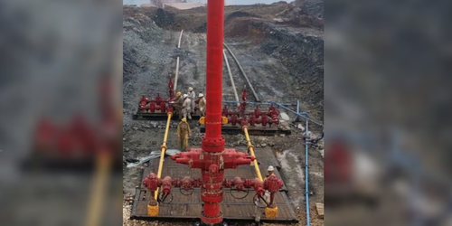 Pemex cierra el pozo Krem-1 en Choapas, Veracruz; inicia reparación de daños en zonas aledañas.