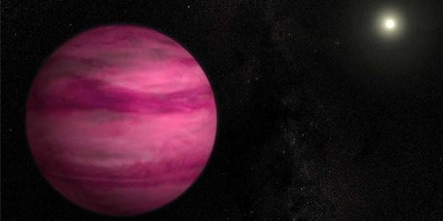 Astrónomos explican el inusual color del "Planeta Rosa" gracias al telescopio James Webb: tiene nubes de sal.