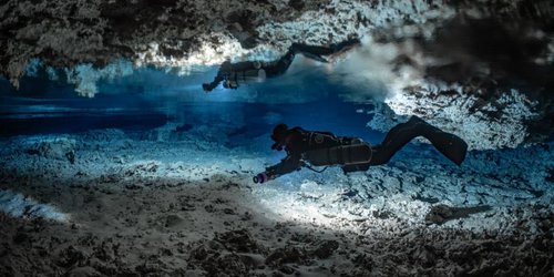 Proyectan la elaboración de un atlas de cenotes y cuevas inundadas en México.