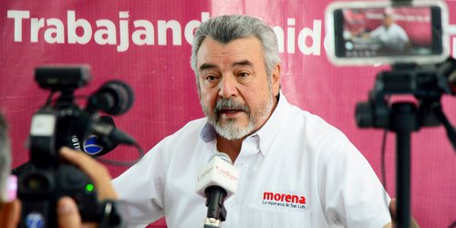 Dirigencia nacional de MORENA entregó la entidad al Partido Verde: Sergio Serrano