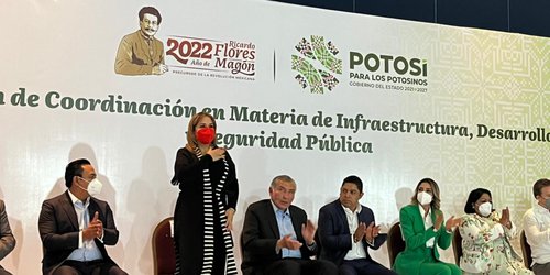 Positiva para la seguridad, visita de Adán Augusto López a SLP: diputados