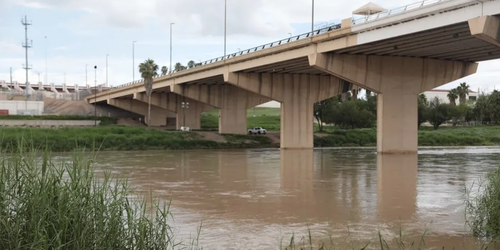 Río Bravo aumenta 3.4 metros por lluvias en Coahuila y Nuevo León: PC Nuevo Laredo