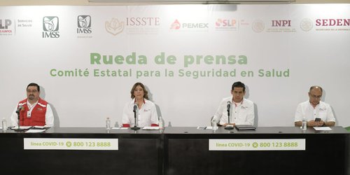 Mantiene estado inercia a la baja de casos de Covid-19