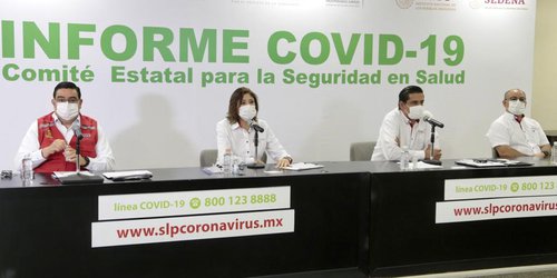 Baja cifra de casos nuevos de Covid en el estado