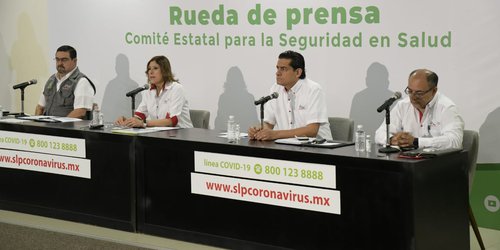 “No estamos cerca de superar la crisis del COVID-19 EN SLP: SS