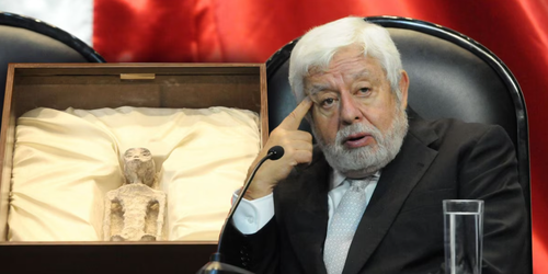 ¿Qué son las momias de Nazca? La historia de los ‘extraterrestres’ que Jaime Maussan llevó al Congreso.