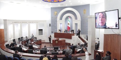 Congreso del Estado aprobó renuncia del Fiscal Federico Garza Herrera