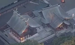 Terremoto de 7.1 en Japón. Explota centro comercial: hay entre 20 y 30 desaparecidos.