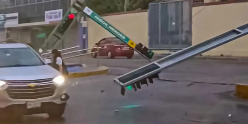 Alertan por fuertes vientos en Tamaulipas y SLP ante frente frío 41.