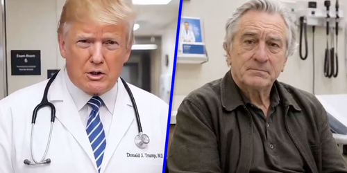 Trump simula ser doctor en VIDEO de IA; dice curar famosos del ‘Síndrome de Delirio Anti-Trump’