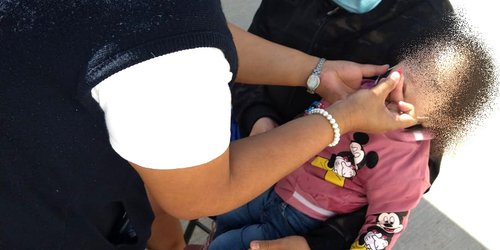 Invitan a vacunar a niños y niñas menores de cinco años