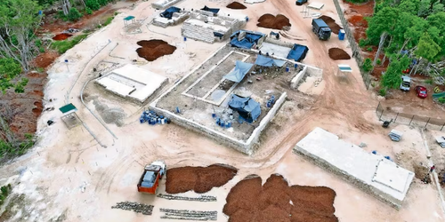 Van contra funcionarios del INAH por destrucción de patrimonio arqueológico en Chetumal.
