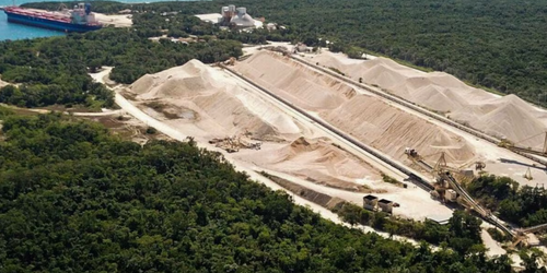 Estados Unidos aprieta a México por la pugna de la minera Vulcan Materials.