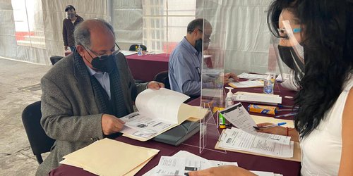 Juan Ramiro Robledo se registra como precandidato a la Gubernatura por MORENA