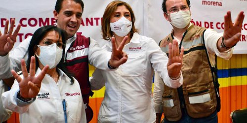 Dra. Mónica Rangel se compromete con comerciantes a impulsar su crecimiento