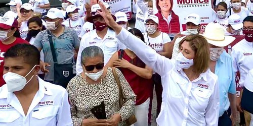 Bajo la lupa del presidente AMLO, Ricardo Gallardo y Octavio Pedroza, para que no le hagan trampa a la Dra. Mónica