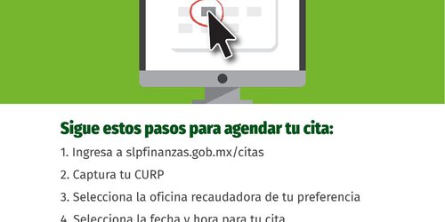 Implementa Finanzas sistema de citas en recaudadoras