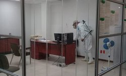 Sanitizan defensoría de oficio de la FGE, para prevenir más Covid