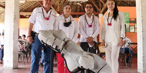 Retorna pieza arqueológica "La venus de Tamtoc" a Tamuín