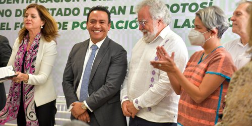Alejandro Encinas reconoce a SLP en búsqueda de personas