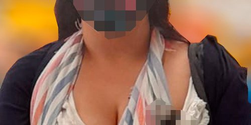 Agentes de la SSPC aseguran a una mujer señalada de robo a comercio