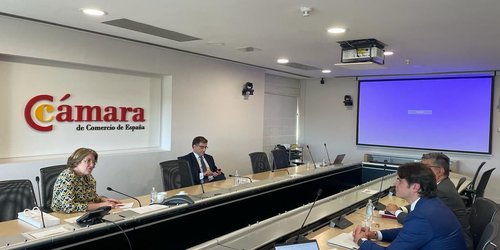 Promueven atractivos de SLP entre empresarios españoles
