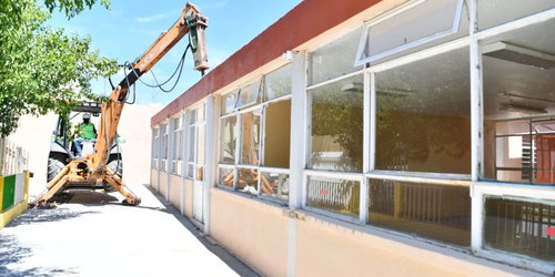 Se fortalece construcción de escuelas e infraestructura educativa en SLP