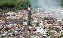 Atienden tiradero de llantas en El Capulín