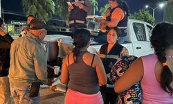 Lleva DIF Santa Catarina cena solidaria al Hospital IMSS-Bienestar de Rioverde