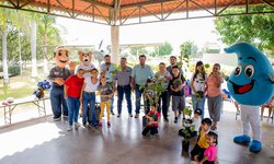 Ciudad Fernández impulsa la conciencia ambiental desde la infancia
