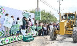 Anuncia Ricardo Gallardo 200 MDP en obras para Villa de Pozos