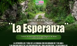 Turismo de Ciudad Fernández impulsa la difusión de senderos naturales en Mojarras de Abajo y El Saucillo
