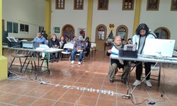 Buena respuesta ciudadana al pago del predial en Ciudad Fernández; facilitan trámites y amplían atención
