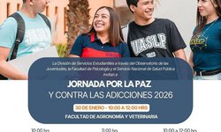 FAV-UASLP promueve estilos de vida saludables con Jornada por la Paz y Contra las Adicciones