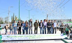 Salinenses destacan trabajo de Ricardo Gallardo por obras y apoyos sociales