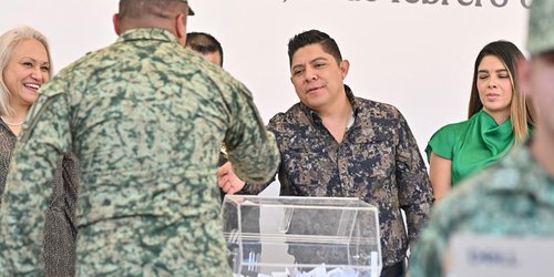 Ricardo Gallardo reconoce al Ejército como aliado seguridad