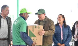 Seguridad alimentaria acerca más productos y apoyo a familias: Ricardo Gallardo