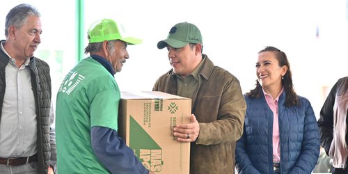 Seguridad alimentaria acerca más productos y apoyo a familias: Ricardo Gallardo