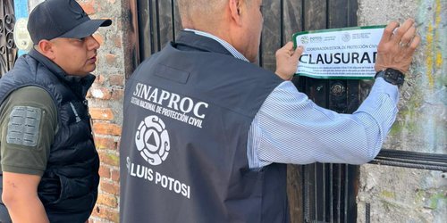Protección Civil clausura rastro clandestino en Las Pilitas