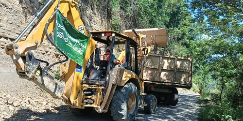 Gobierno Estatal activa programa de mejoramiento de caminos turísticos