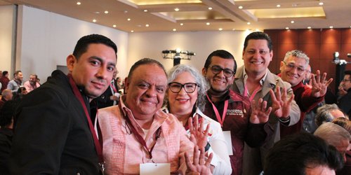 Morena San Luis Potosí participa en la VII Sesión Ordinaria del Consejo Nacional de Morena