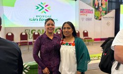 Reconocen a instructora del Icat Xilitla en “Potosina del Año 2026”