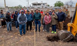 Ojo de Agua de Solano tendrá nuevo arco de bienvenida