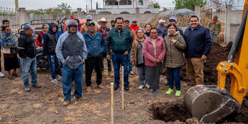 Ojo de Agua de Solano tendrá nuevo arco de bienvenida